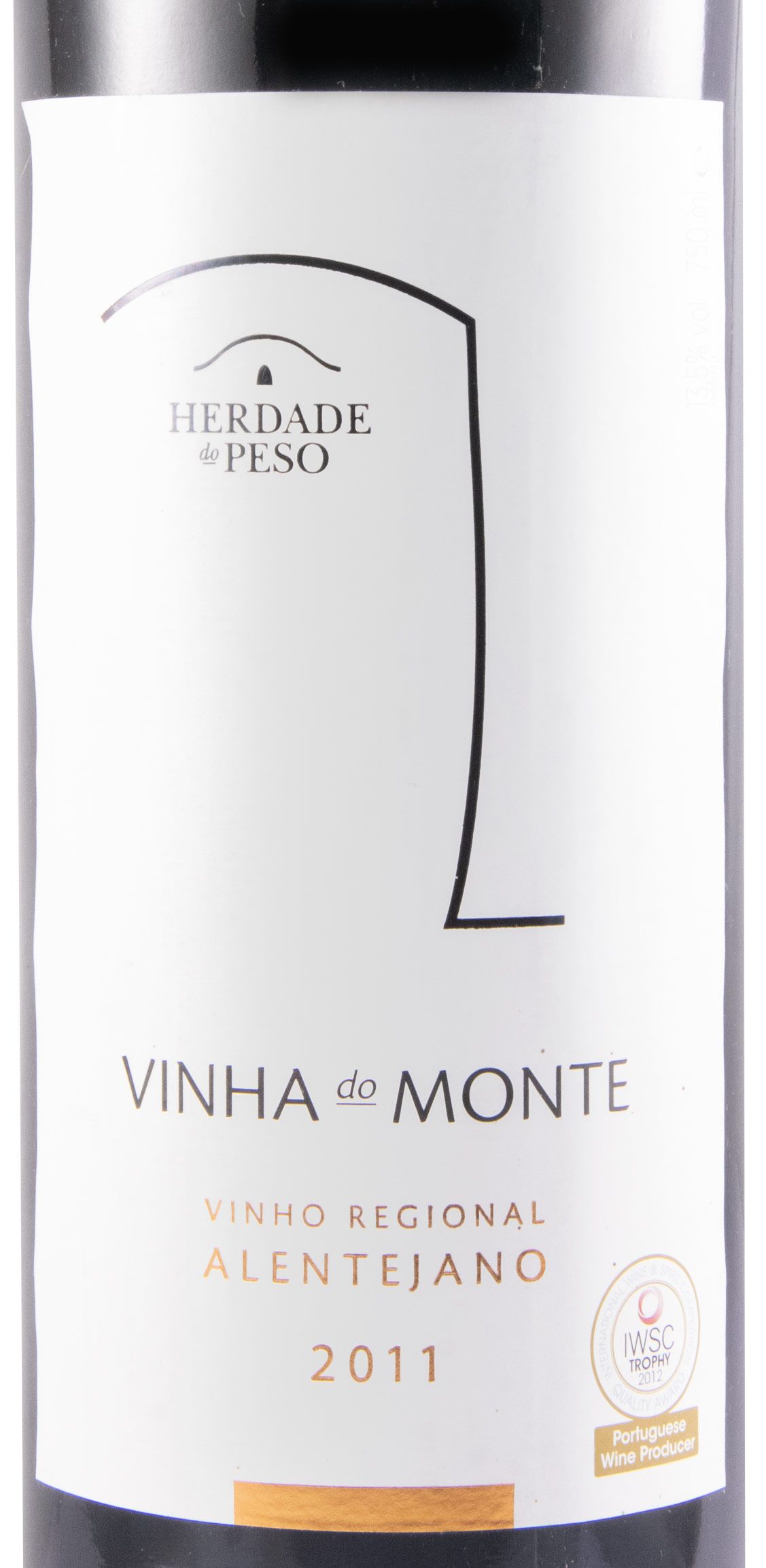 2011 Herdade do Peso Vinha do Monte tinto