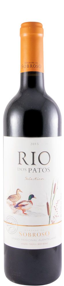 2015 Herdade do Sobroso Rio dos Patos tinto