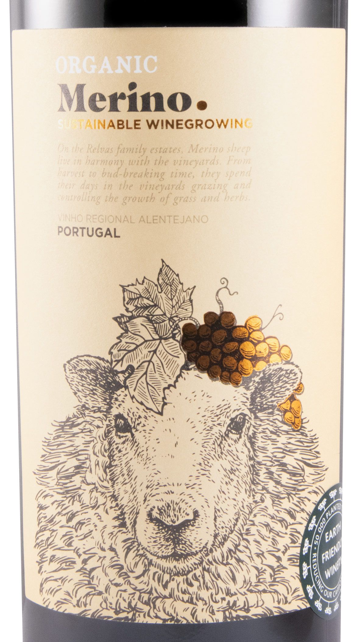 2010 Casa dos Fontes Vinhão red