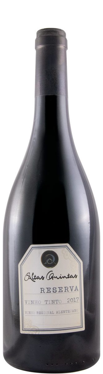 2017 Altas Quintas Reserva red
