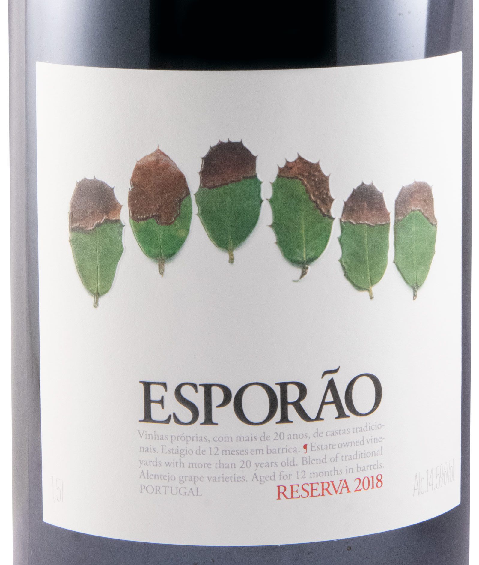 2018 Esporão Reserva tinto 1,5L