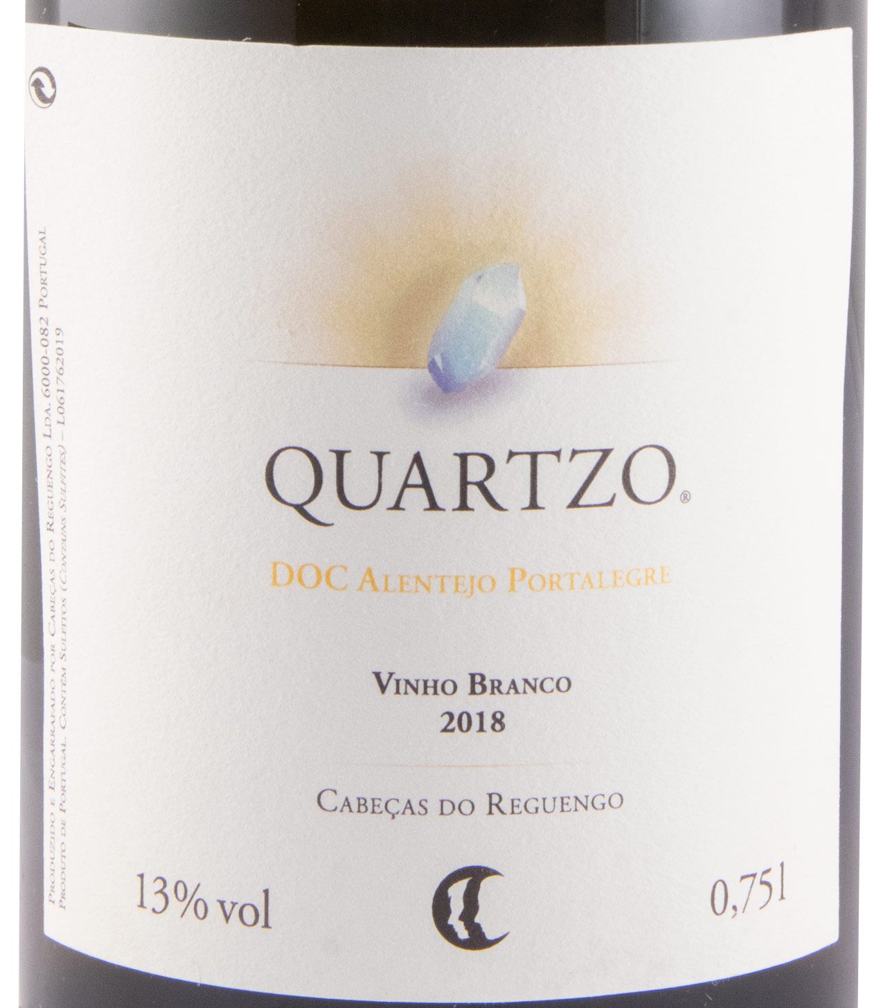 2018 Quartzo branco