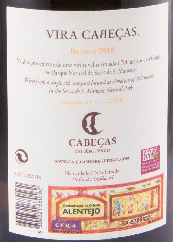 2018 Vira Cabeças white