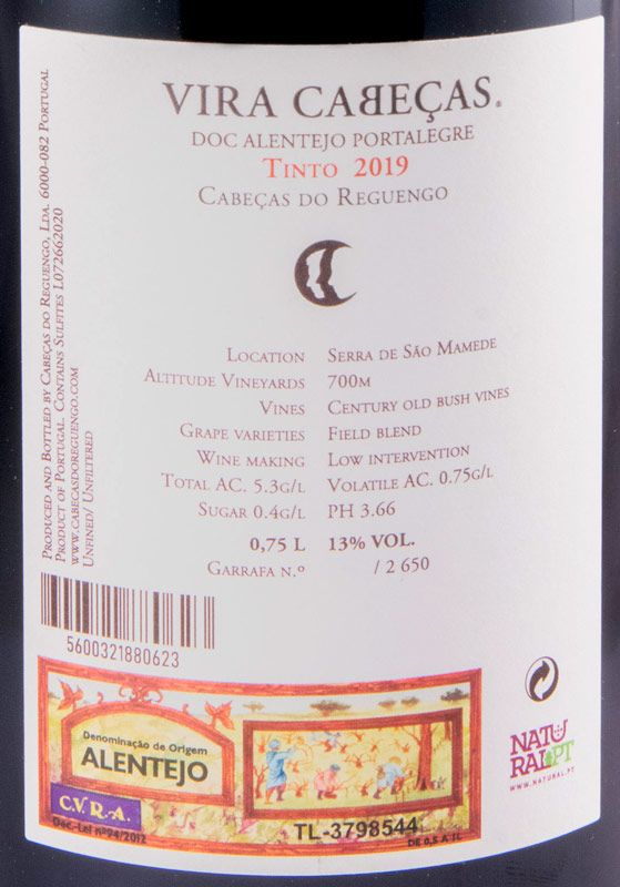 2019 Vira Cabeças red
