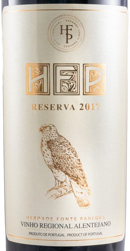 2017 Herdade Fonte Paredes Reserva tinto