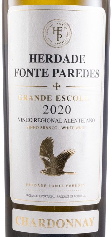 2020 Herdade Fonte Paredes Chardonnay Grande Escolha white