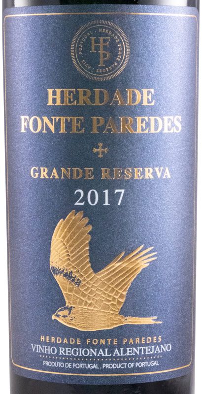 2017 Herdade Fonte Paredes Grande Reserva tinto