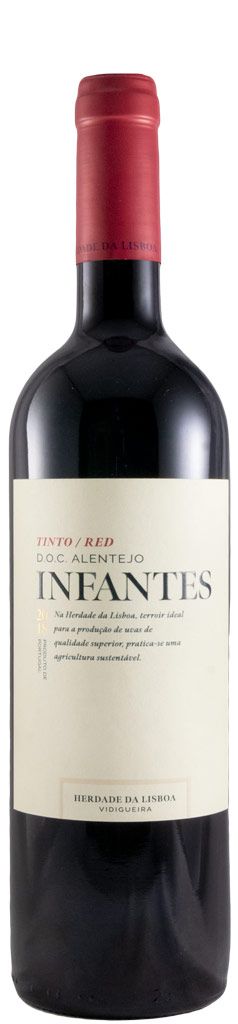 2018 Herdade da Lisboa Infantes red