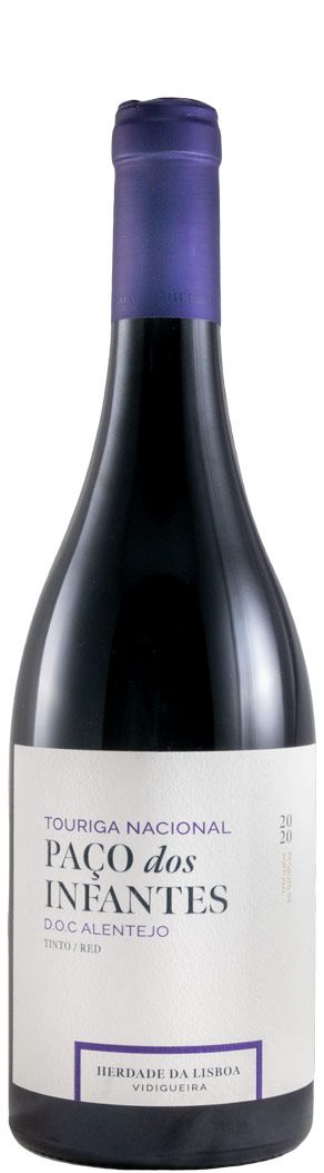2020 Herdade da Lisboa Paço dos Infantes Touriga Nacional tinto
