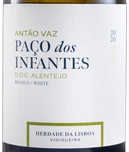 2020 Herdade da Lisboa Paço dos Infantes Antão Vaz white