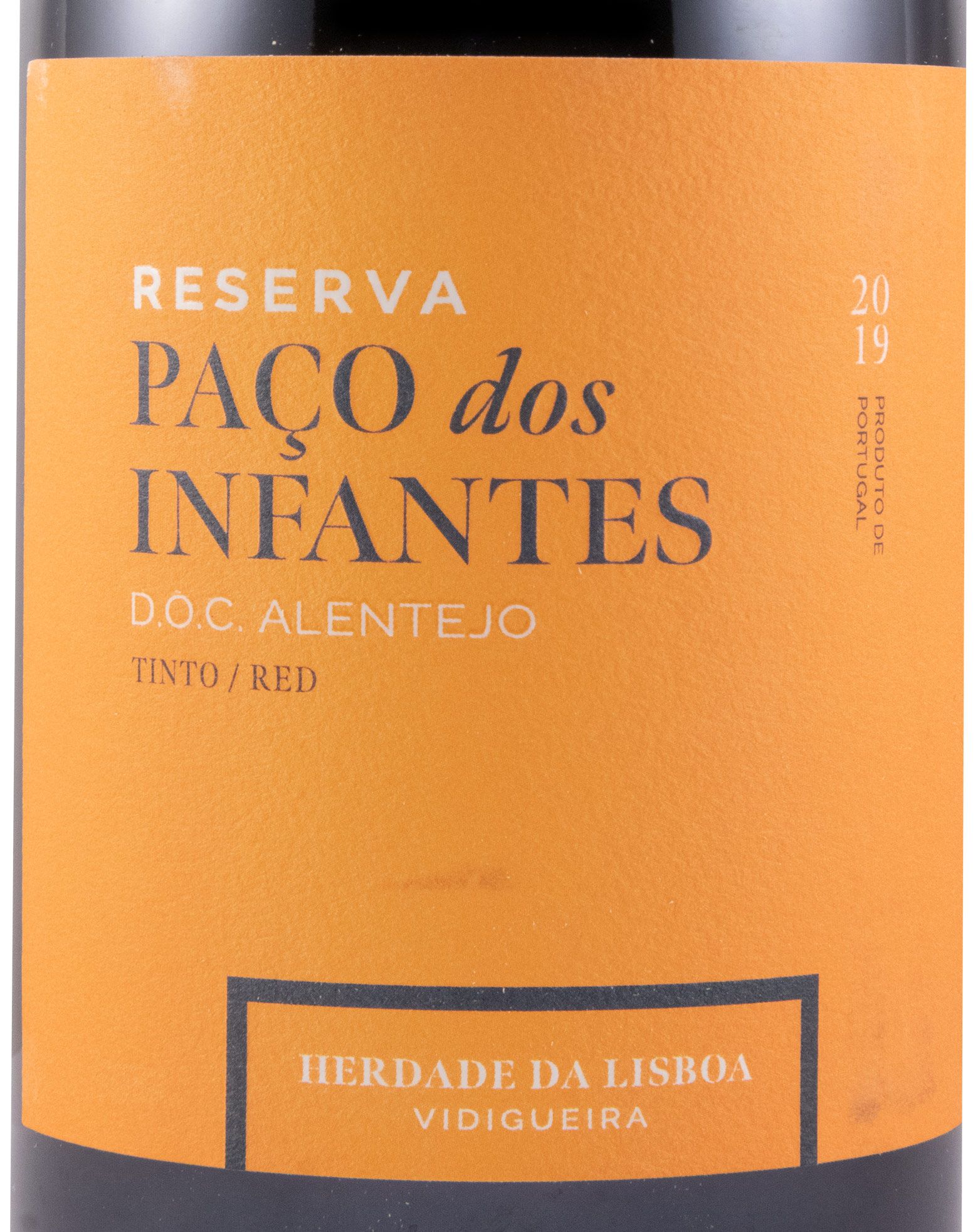 2019 Herdade da Lisboa Paço dos Infantes Reserva red