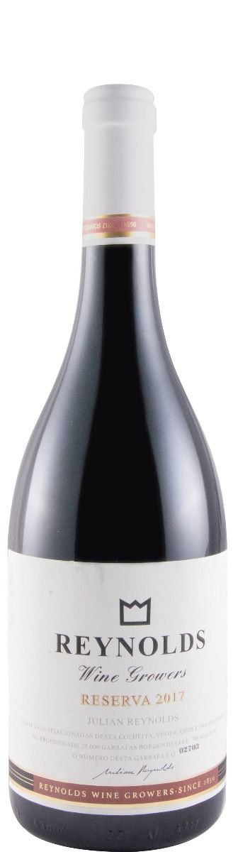 2017 Julian Reynolds Reserva tinto