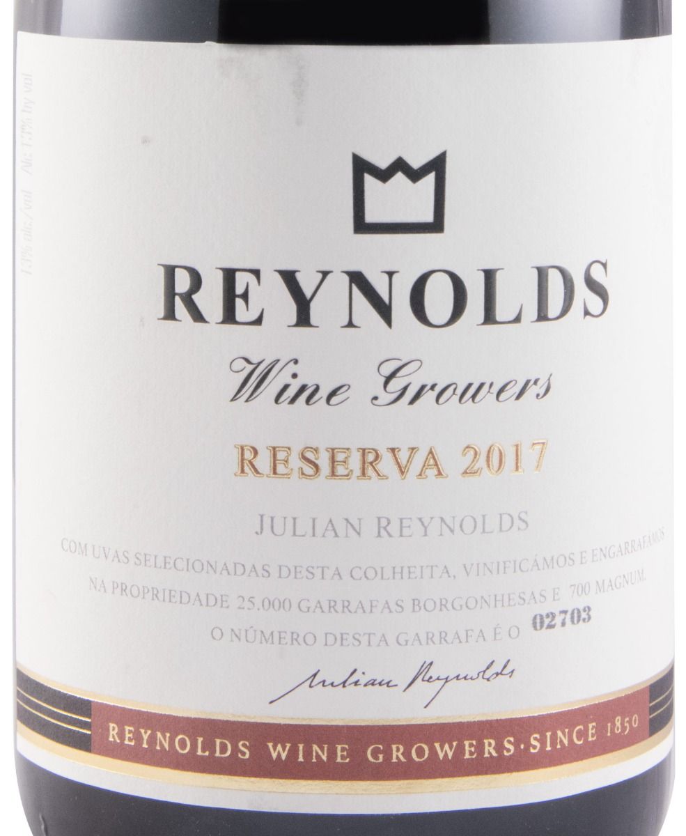 2017 Julian Reynolds Reserva tinto