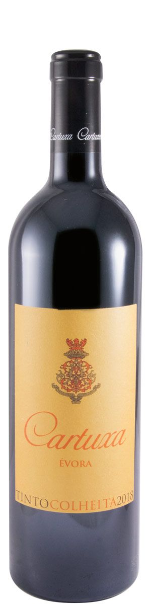 2018 Cartuxa red