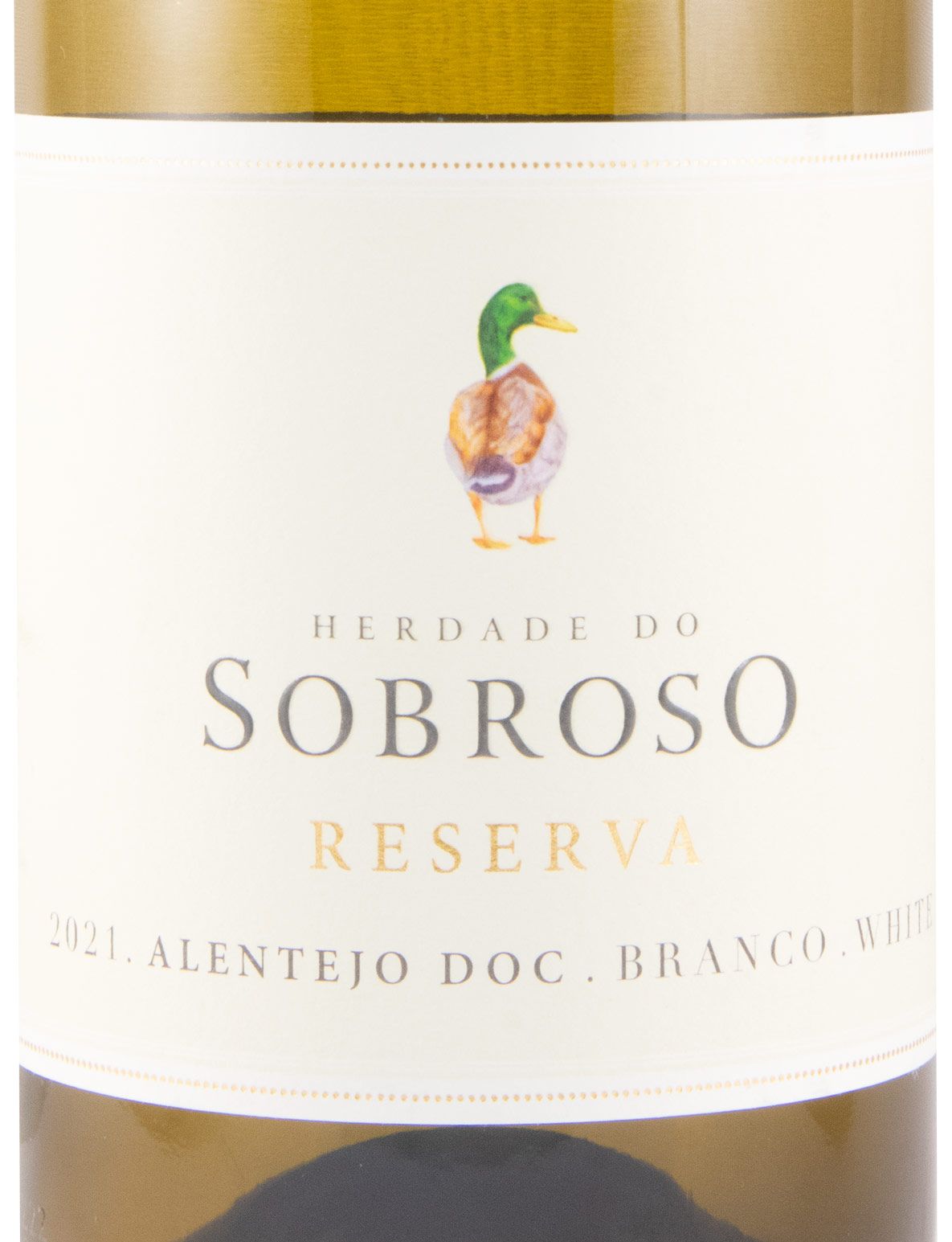 2021 Herdade do Sobroso Reserva branco