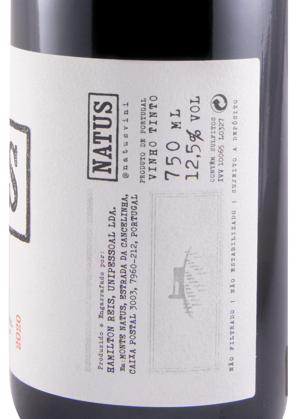 2020 Natus tinto