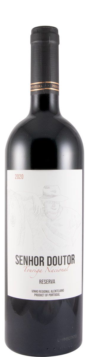 2020 Senhor Doutor Touriga Nacional Reserva tinto