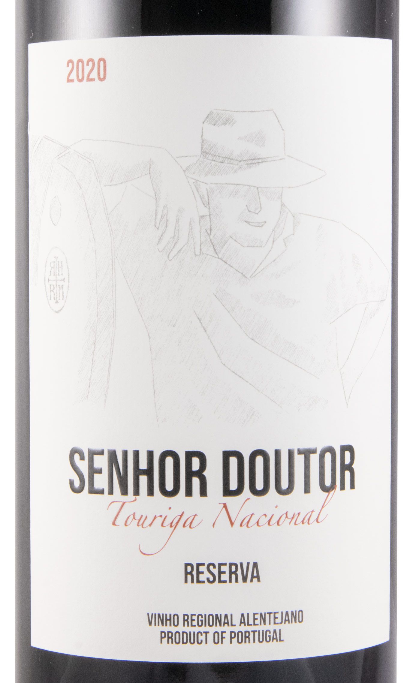 2020 Senhor Doutor Touriga Nacional Reserva tinto