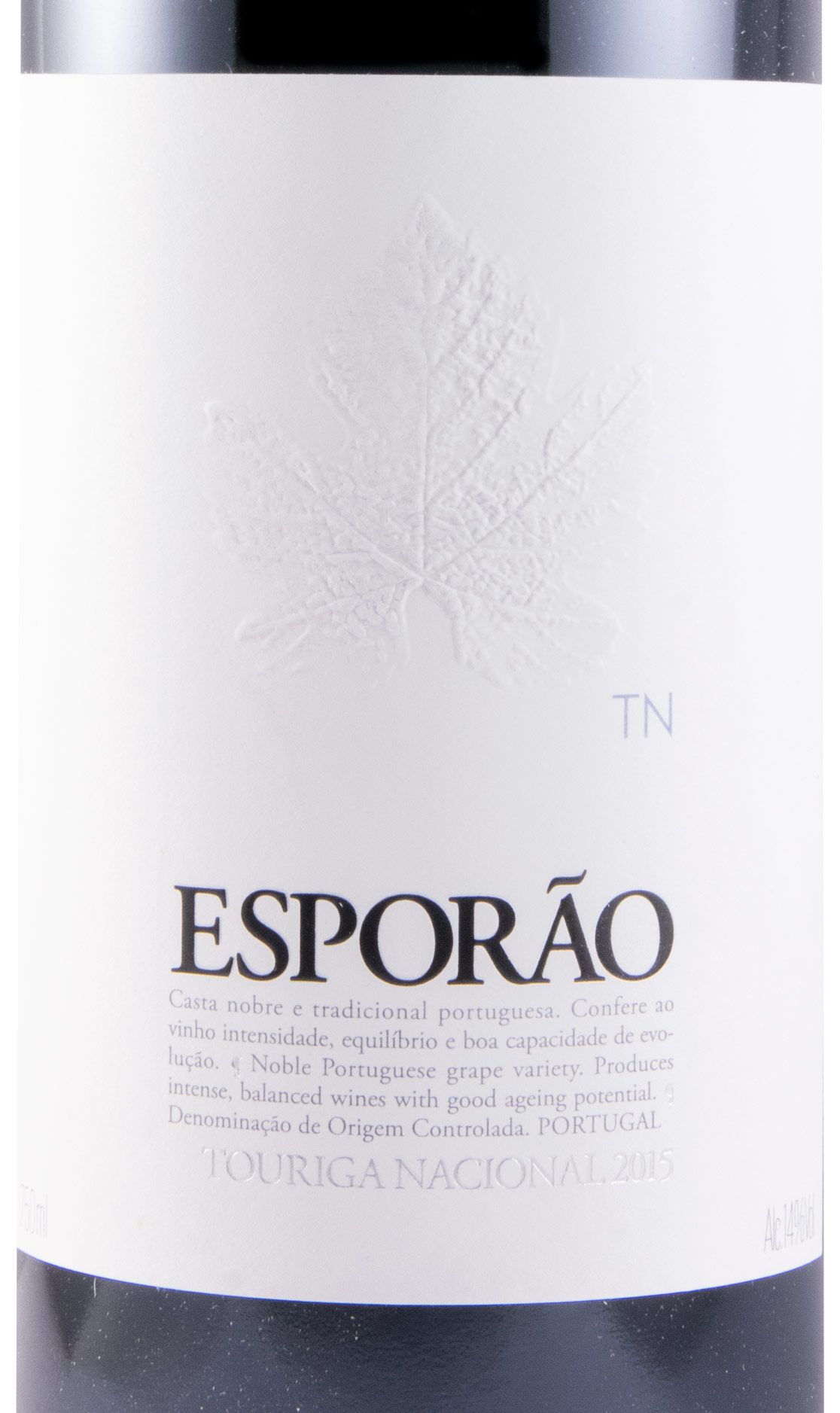 2015 Esporão Touriga Nacional red
