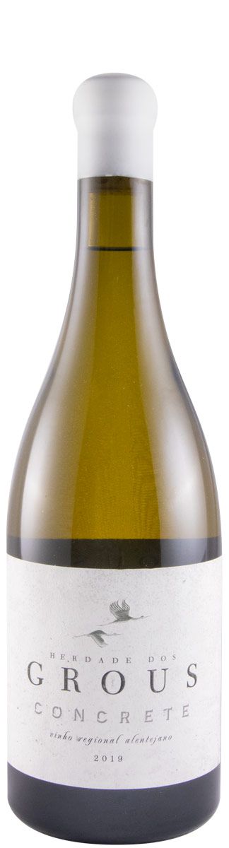 2019 Herdade dos Grous Concrete branco