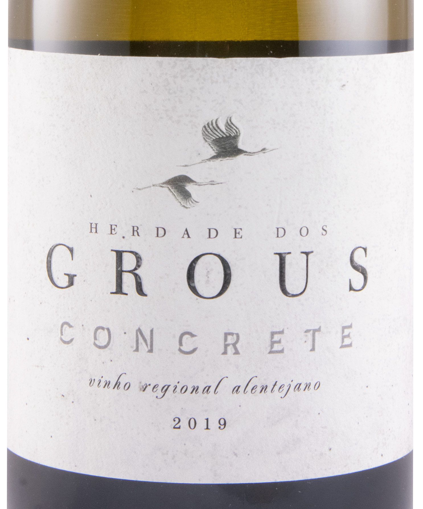 2019 Herdade dos Grous Concrete branco