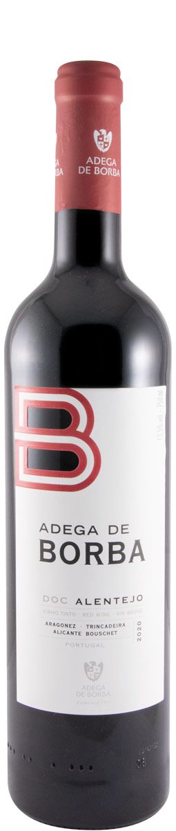 2020 Borba red