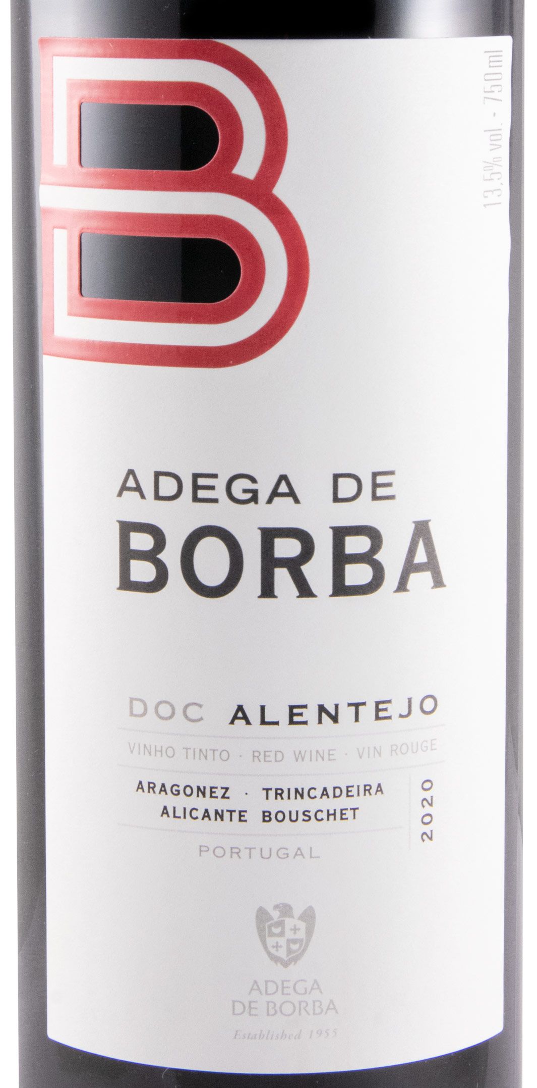 2020 Borba red