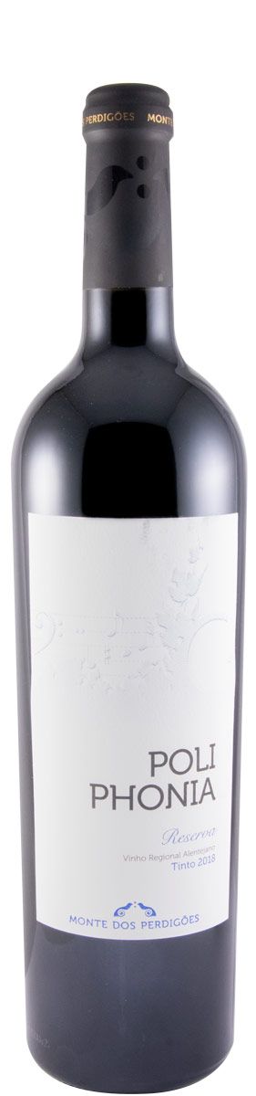 2018 Poliphonia Reserva red