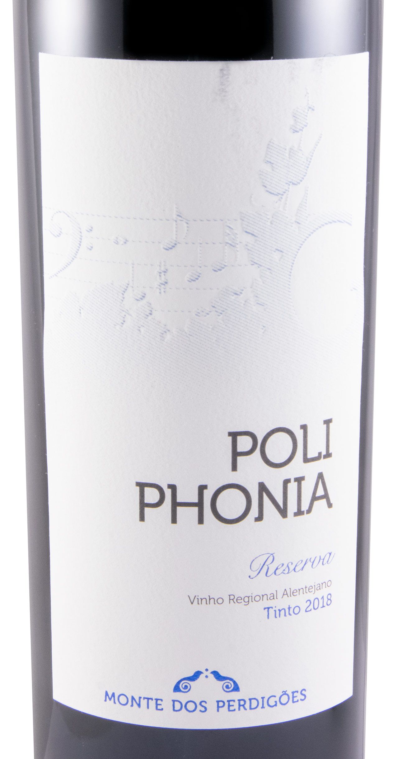 2018 Poliphonia Reserva red