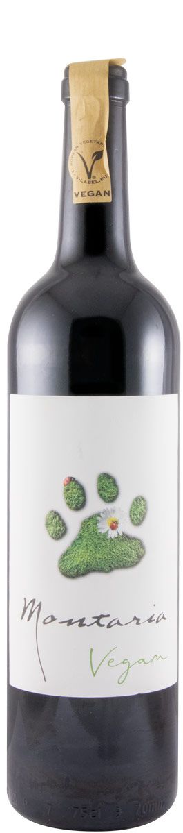 2020 Herdade da Candeeira Montaria Vegan red