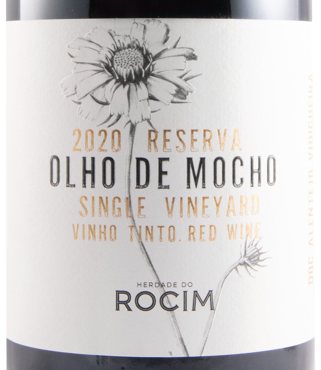 2020 Herdade do Rocim Olho de Mocho Reserva tinto