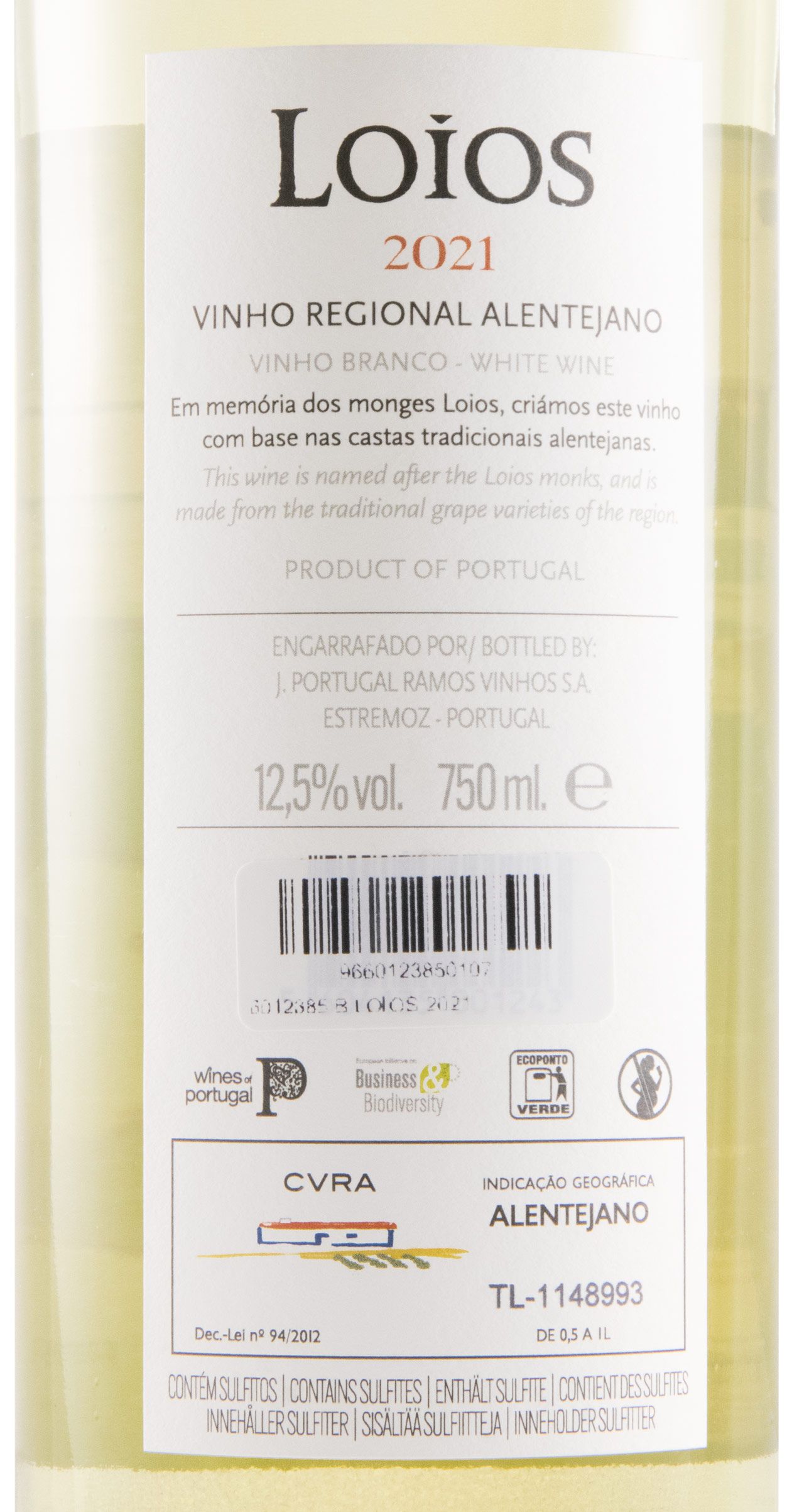 2021 João Portugal Ramos Loios branco