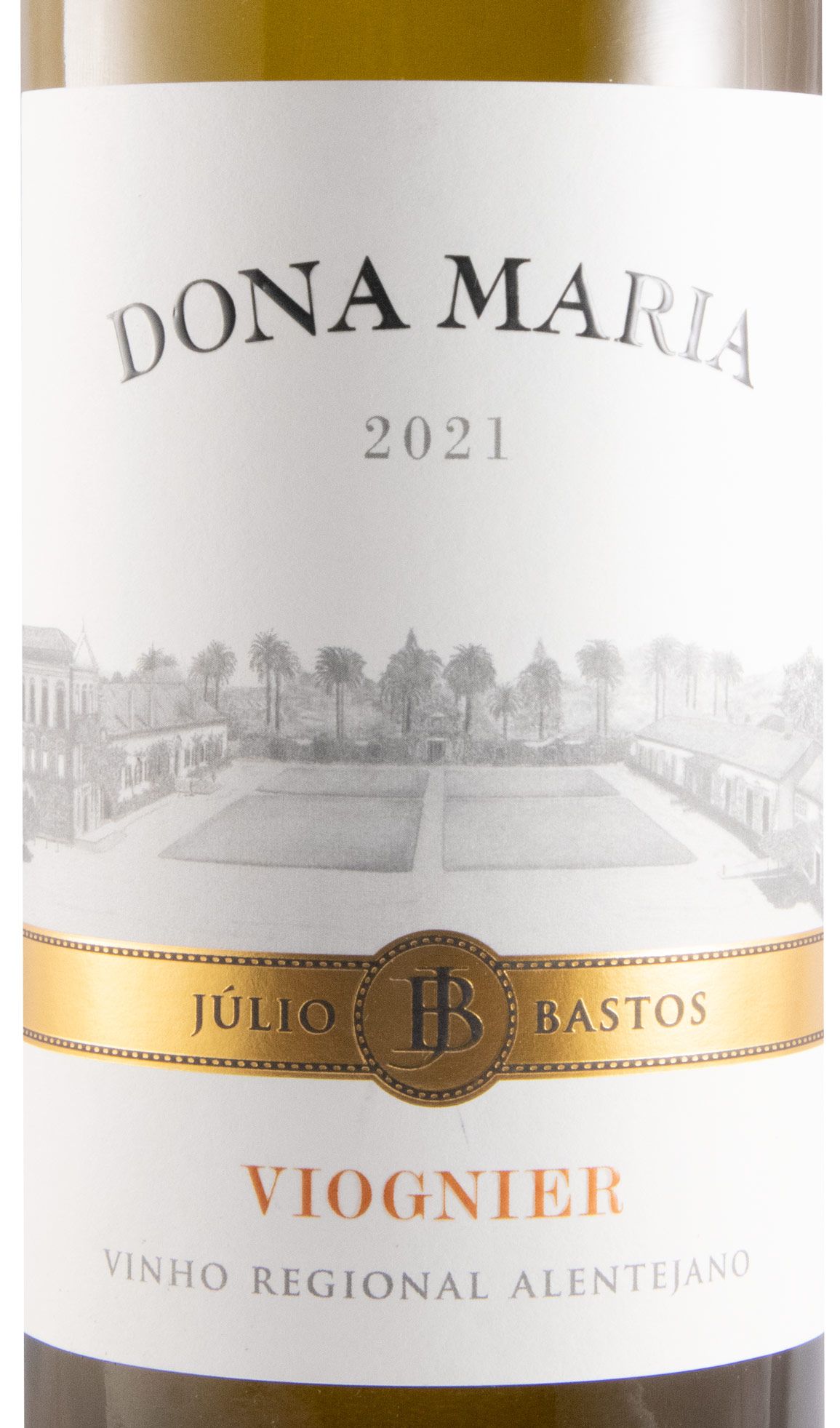 2021 Júlio Bastos Dona Maria Viognier white