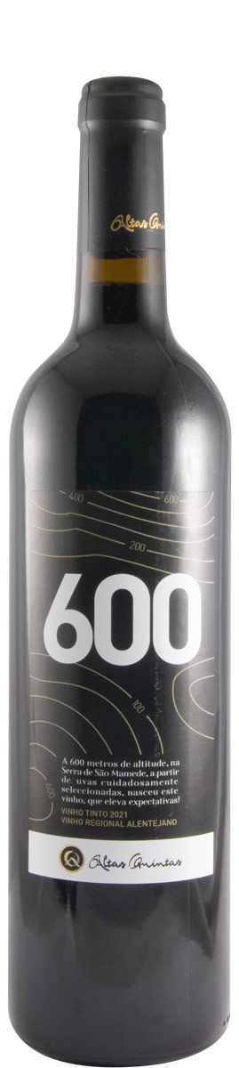 2021 Altas Quintas 600 red