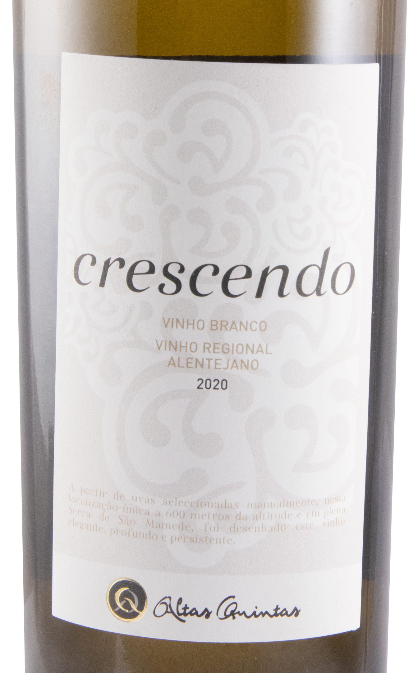 2020 Altas Quintas Crescendo branco