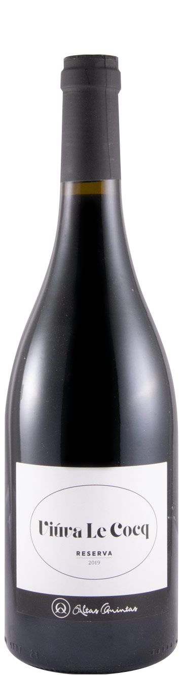 2019 Altas Quintas Viúva Le Cocq Reserva tinto