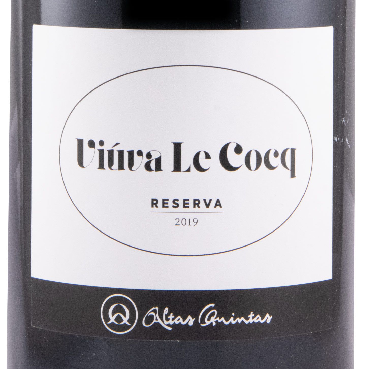 2019 Altas Quintas Viúva Le Cocq Reserva tinto