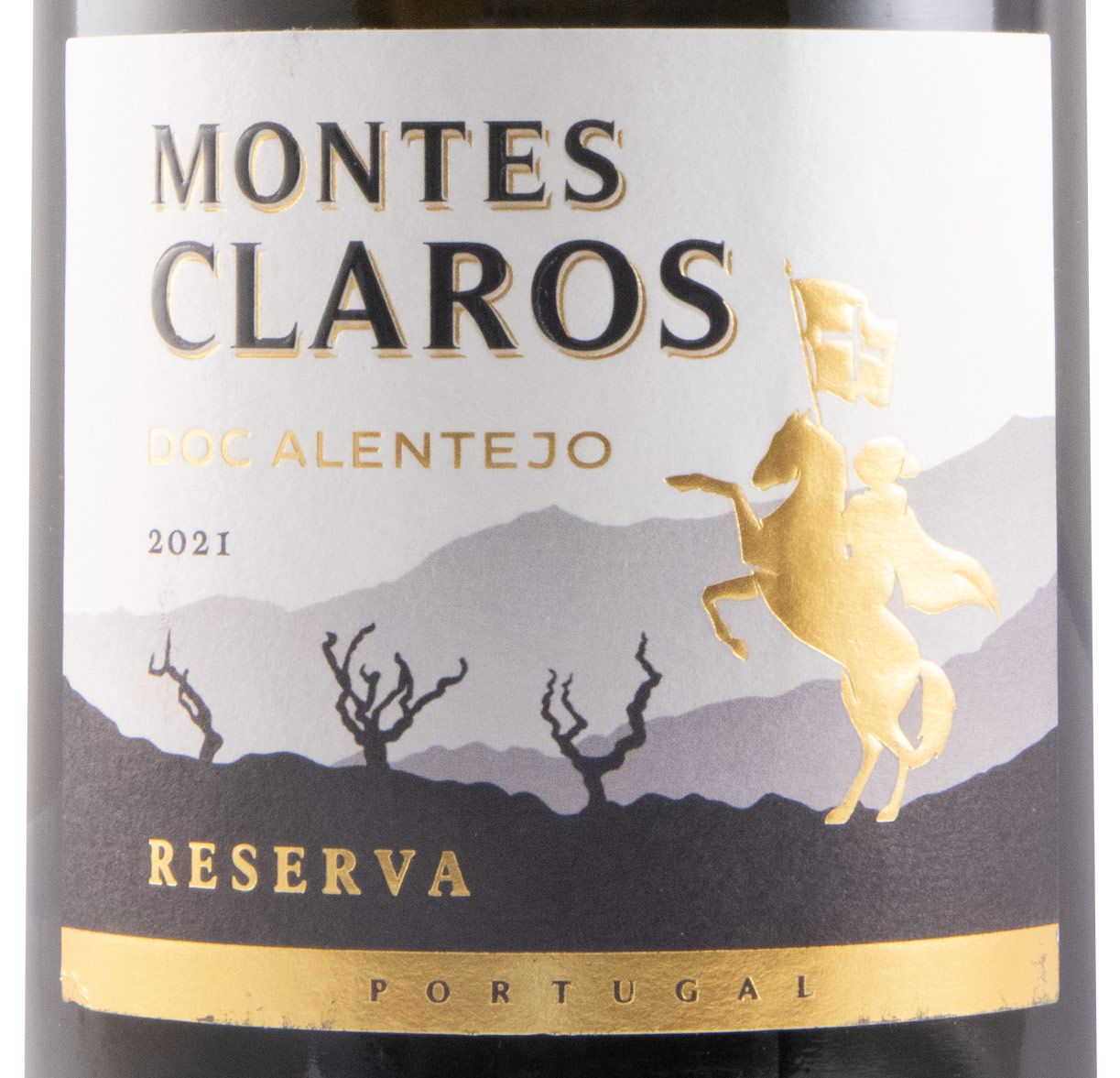 2021 Montes Claros Reserva branco