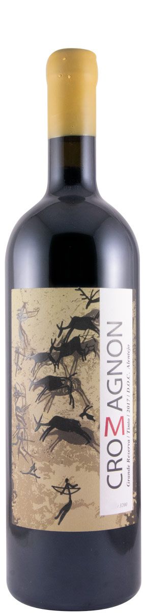 2017 Cromagnon Grande Reserva red