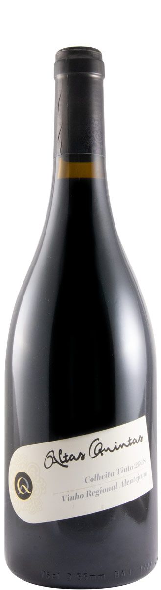 2018 Altas Quintas Colheita tinto