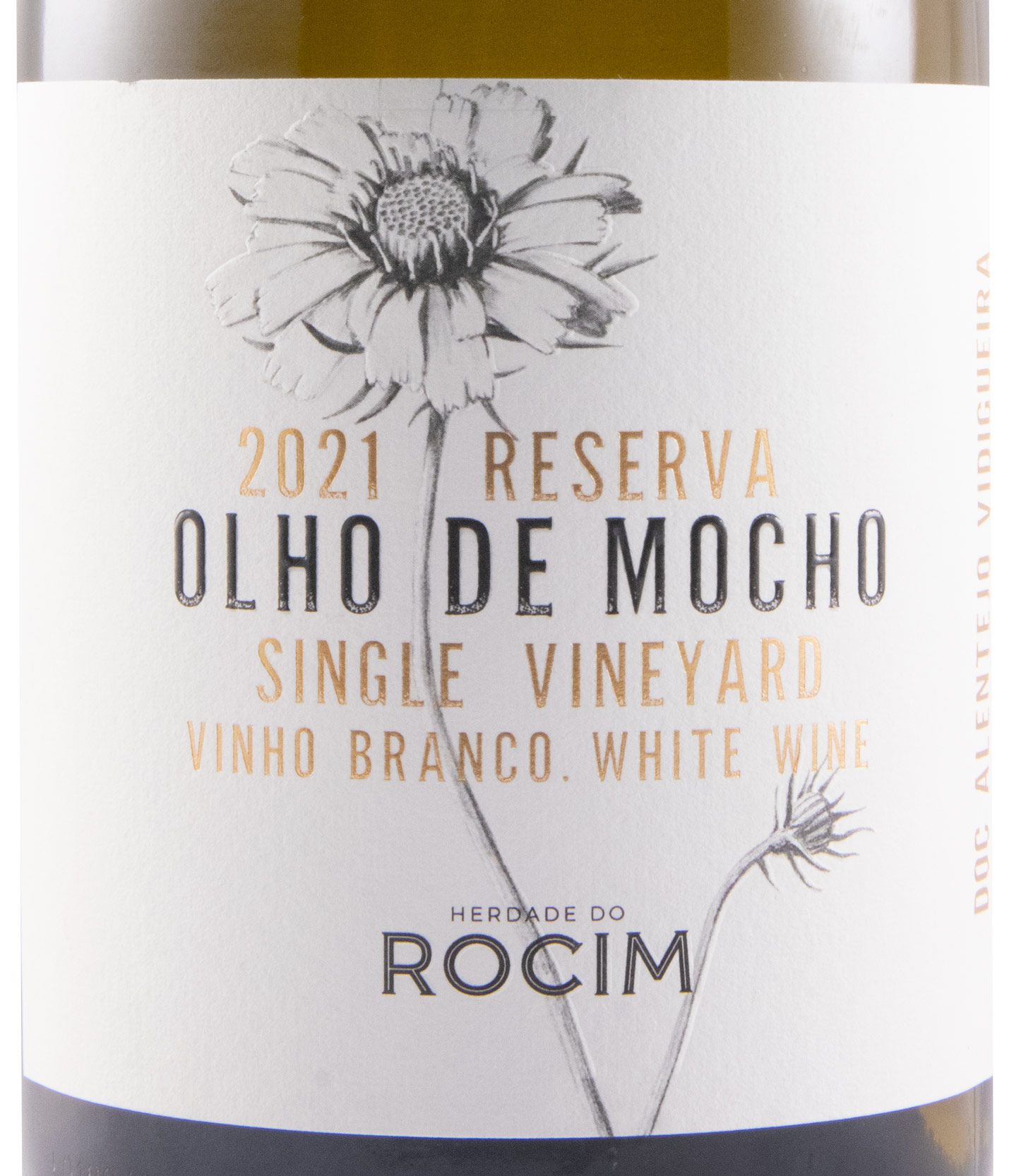 2021 Herdade do Rocim Olho de Mocho Reserva white