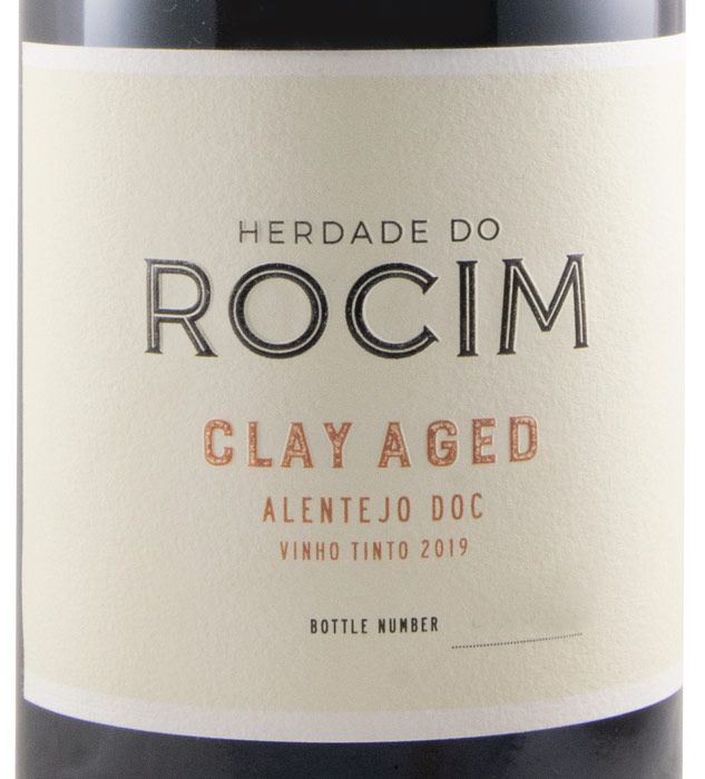 2019 Herdade do Rocim Clay Aged red