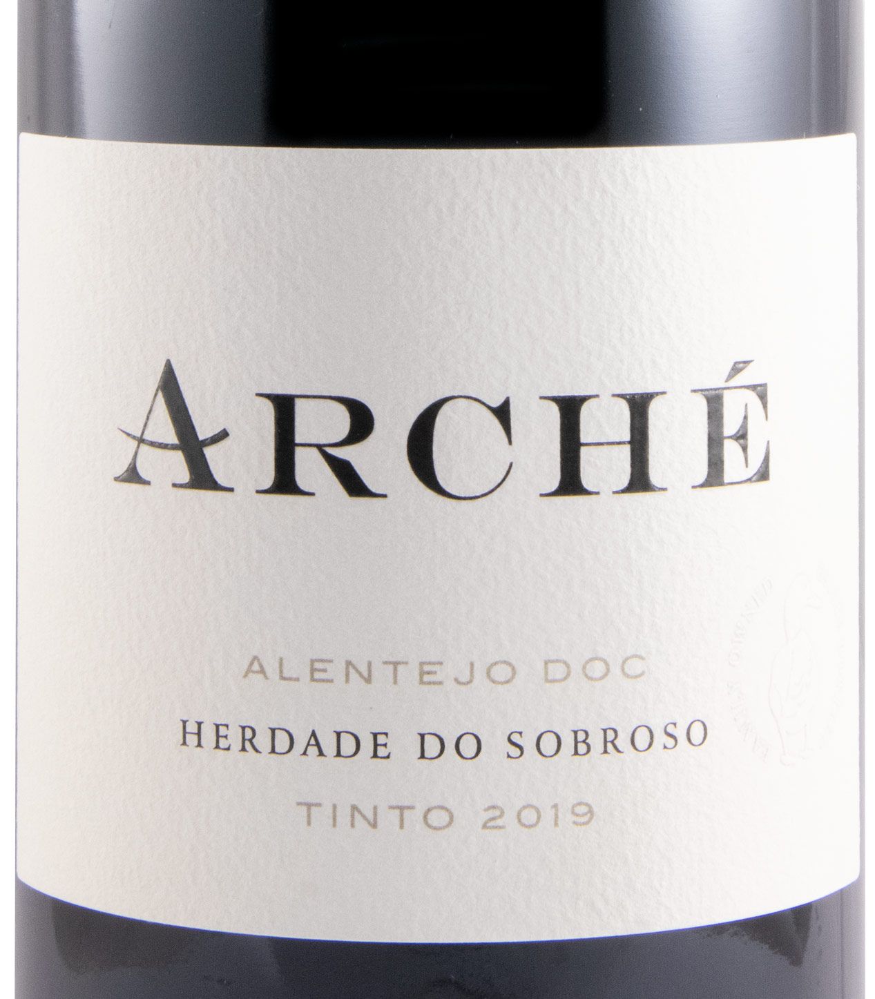 2019 Herdade do Sobroso Arché tinto
