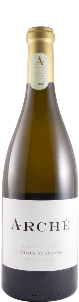 2020 Herdade do Sobroso Arché white