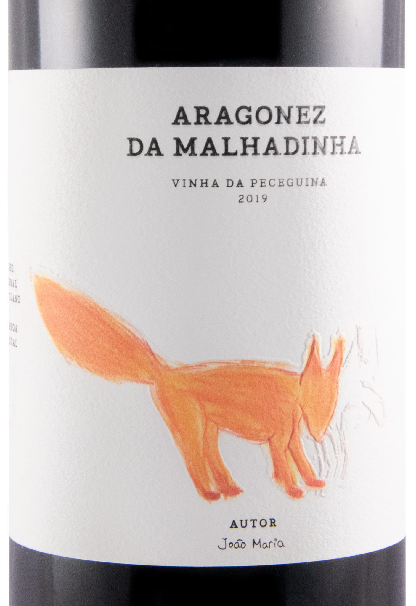 2019 Aragonês da Malhadinha Vinha da Peceguina red