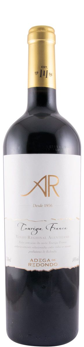 2018 Adega de Redondo AR Touriga Franca red