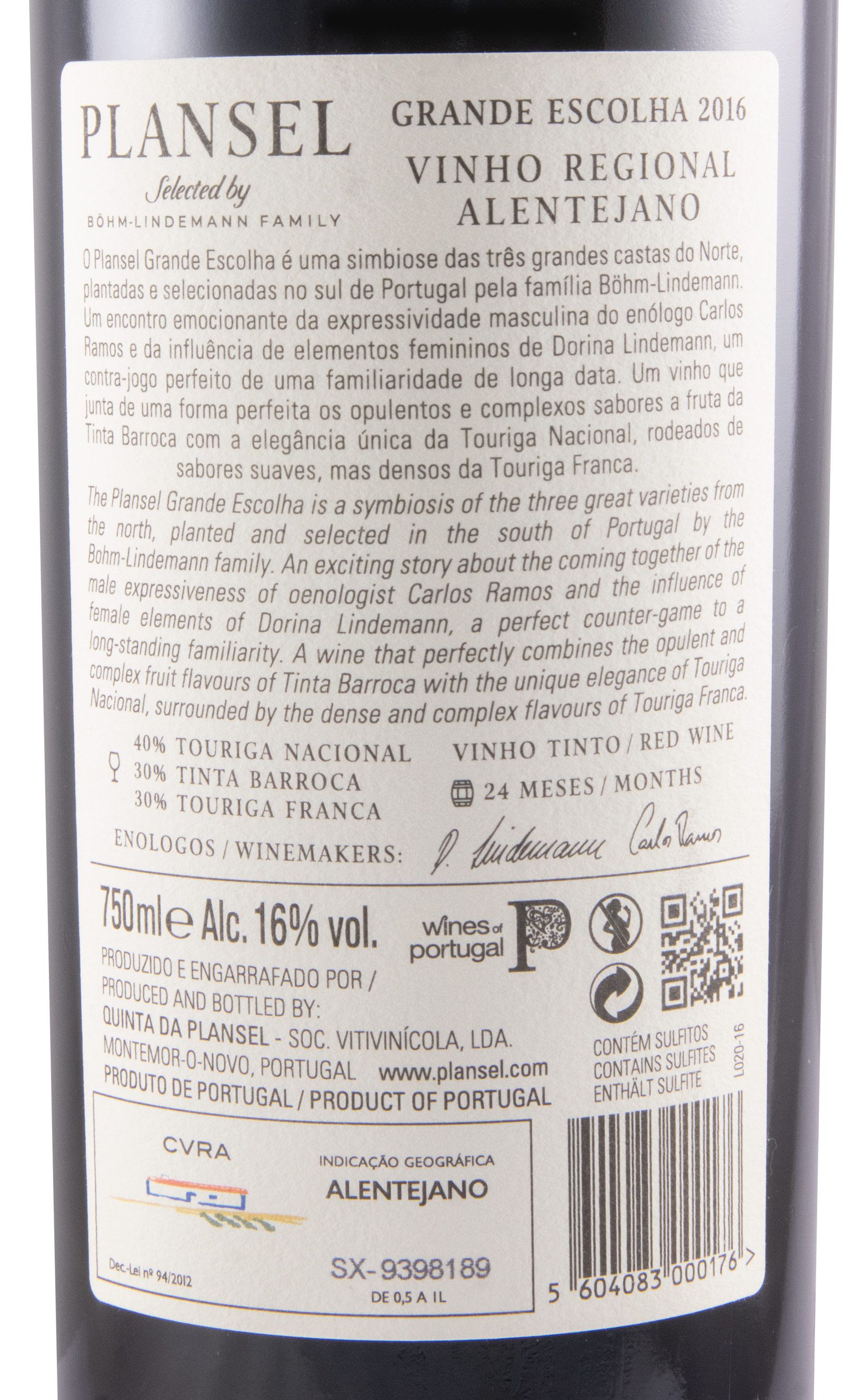 2016 Plansel Selecta Grande Escolha red