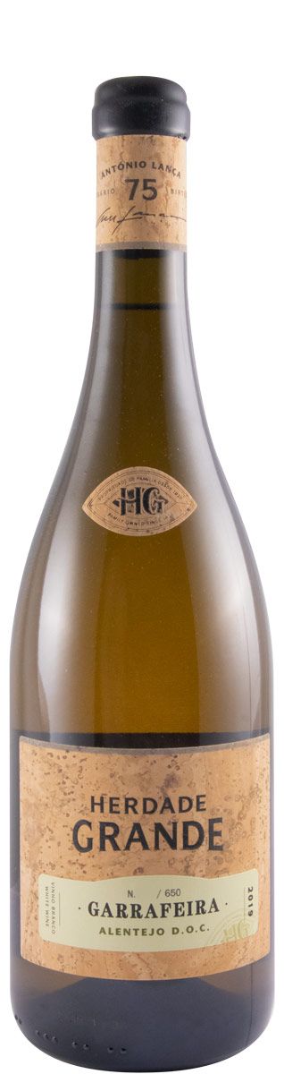 2019 Herdade Grande Garrafeira white