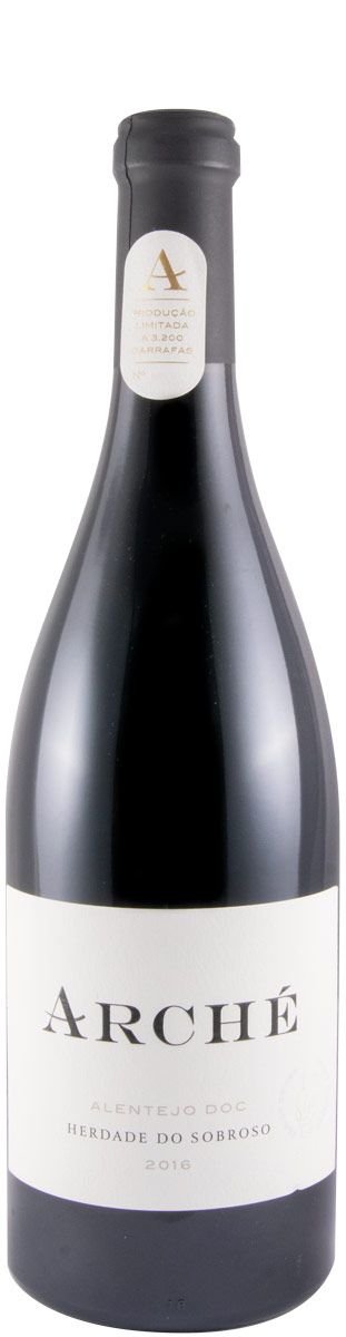 2016 Herdade do Sobroso Arché red