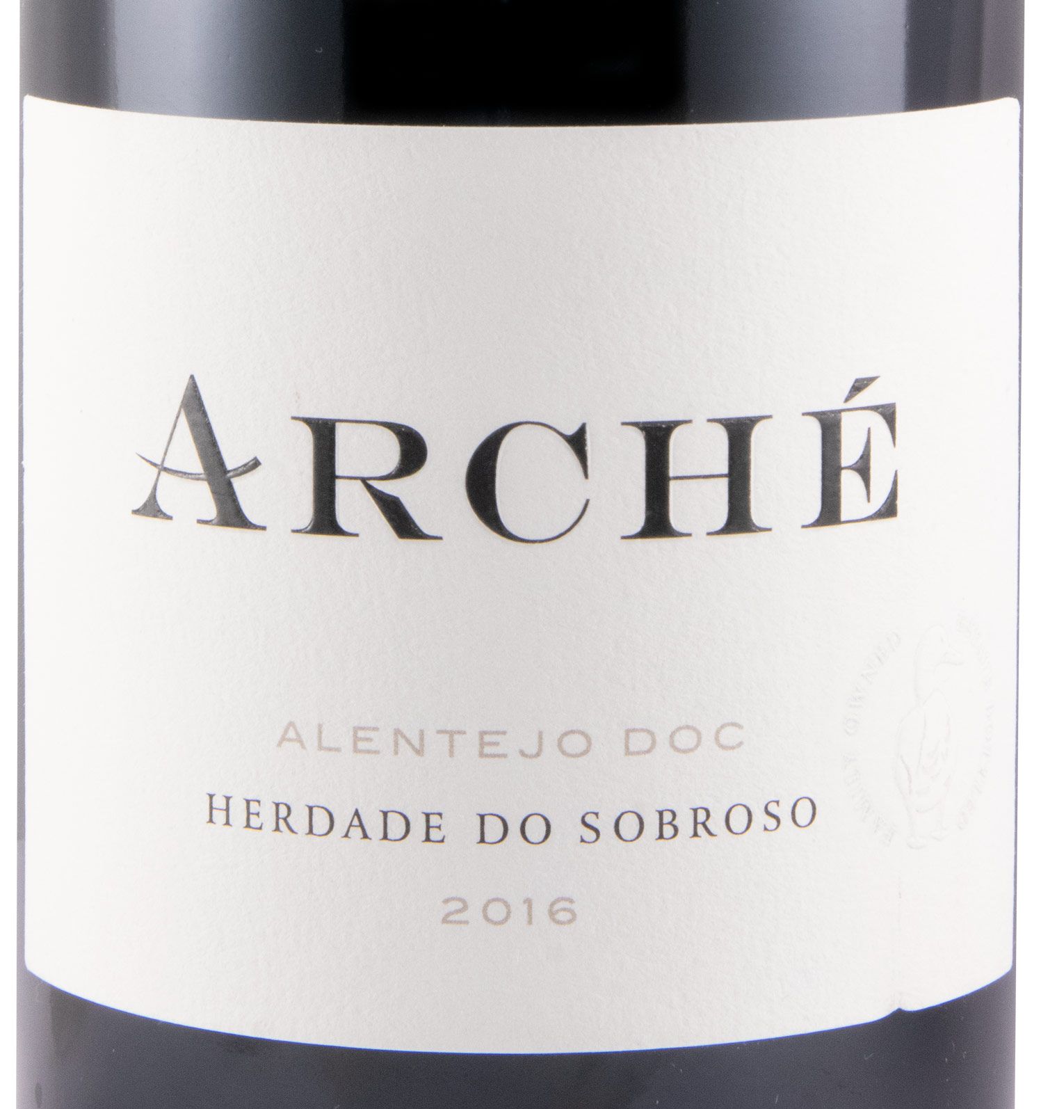 2016 Herdade do Sobroso Arché red